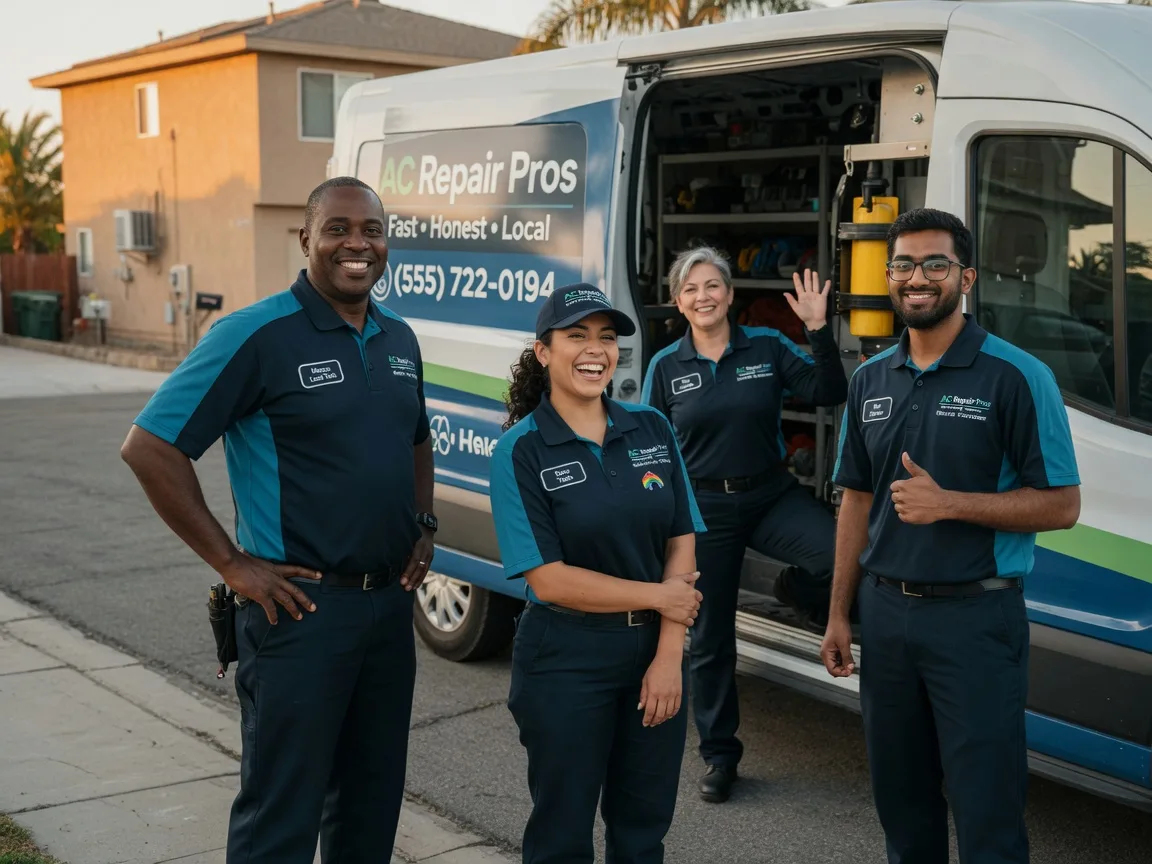AC Repair company in Wausau, WI
