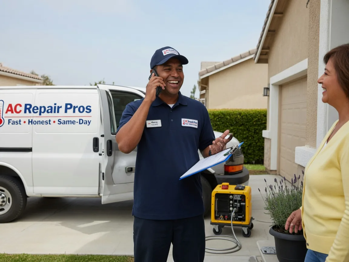 AC Repair Wausau, WI FAQs