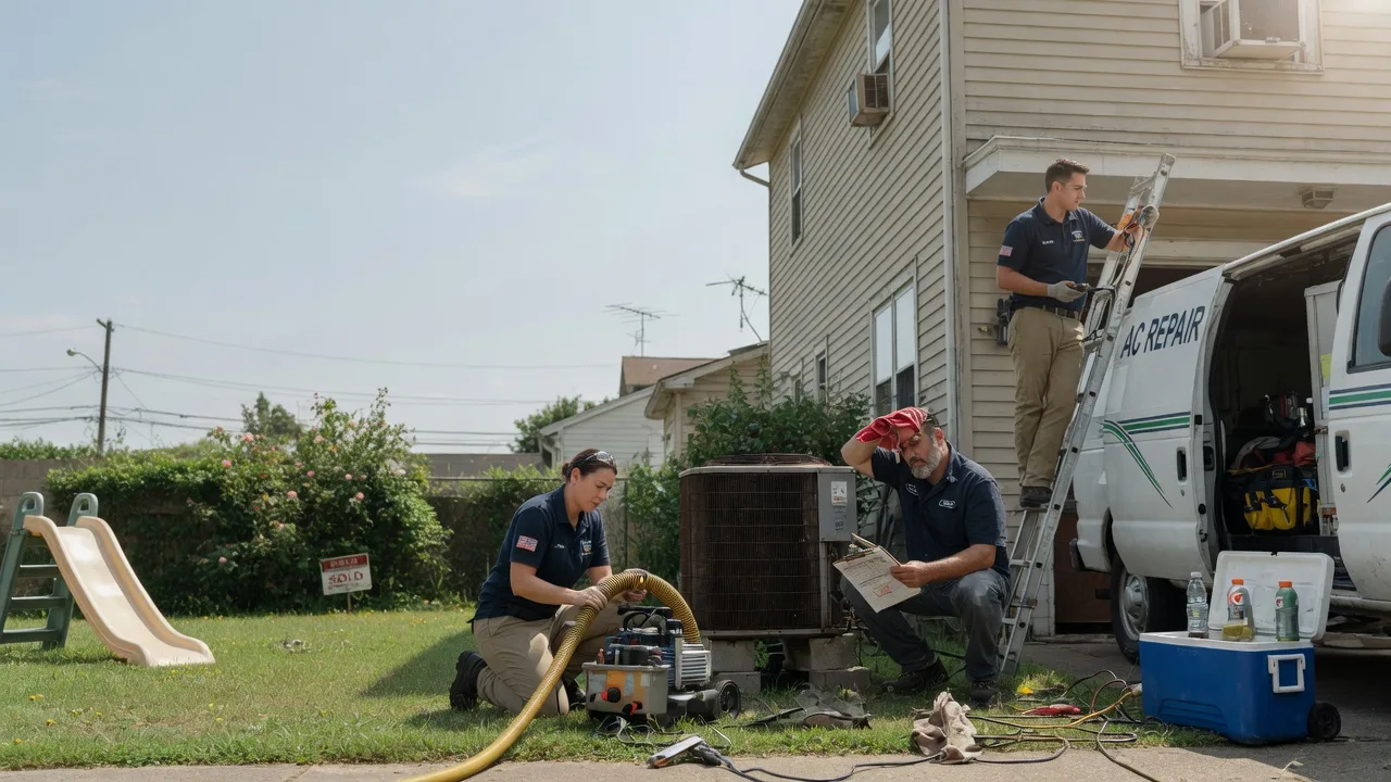 AC Repair in Wausau, WI near me
